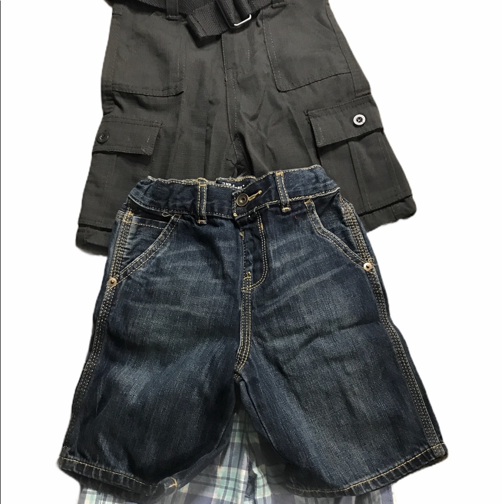 Boys Toddler shorts bundle
